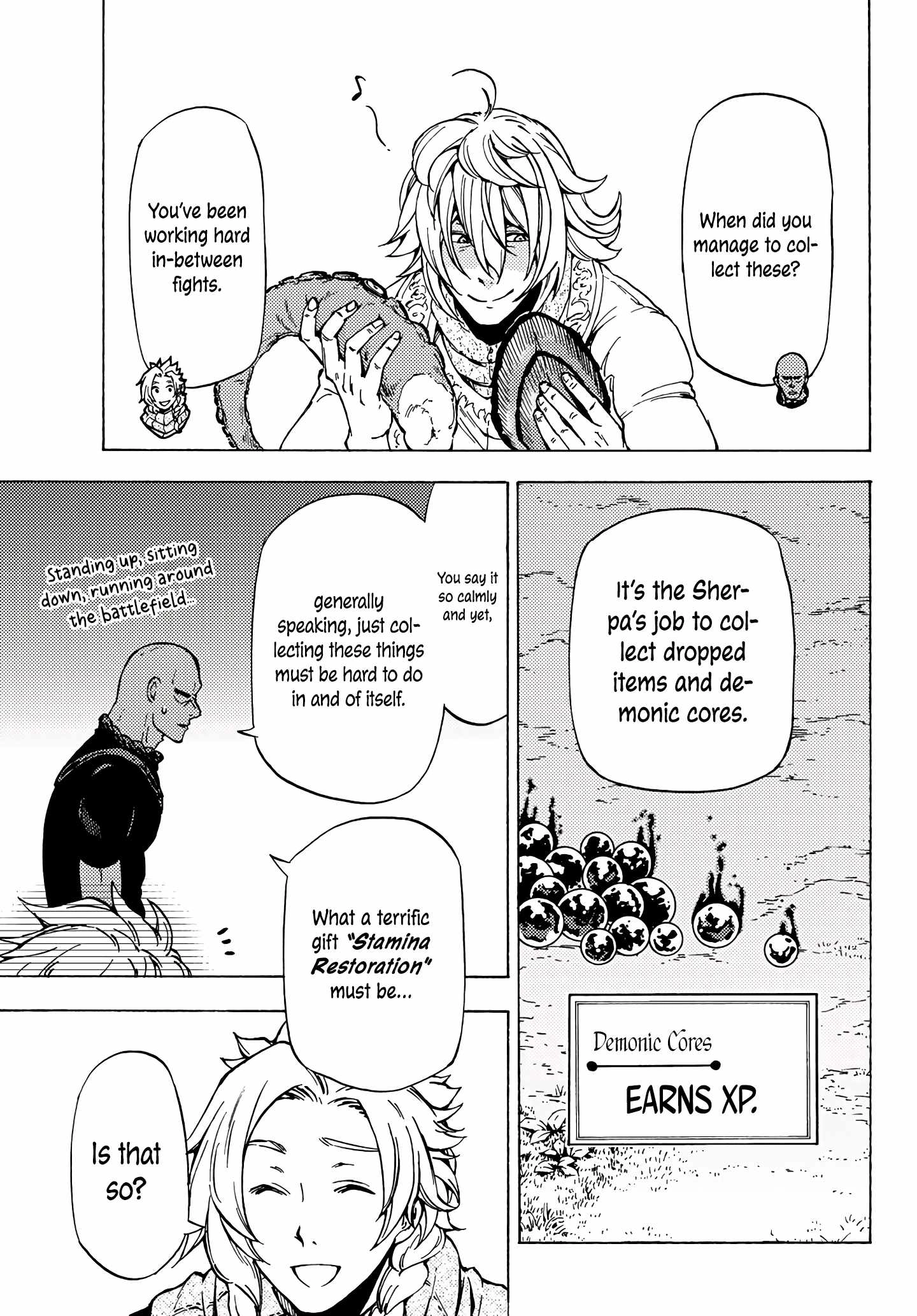 Dungeon Sherpa Chapter 5 30